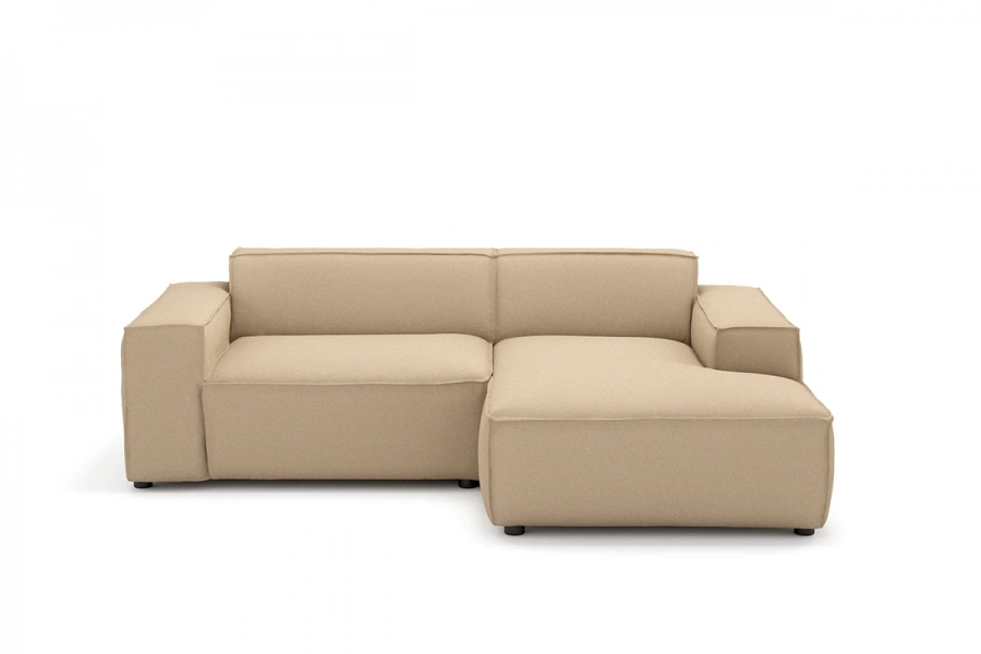 Model MODULARIS NB (niski bok) - Modularis NB sofa 2 osobowa + longchair prawy